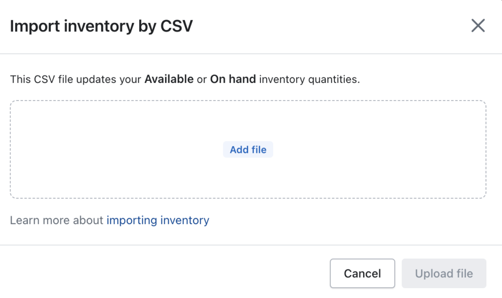 Simplify Inventory Management with Shopify CSV A Comprehensive Guide